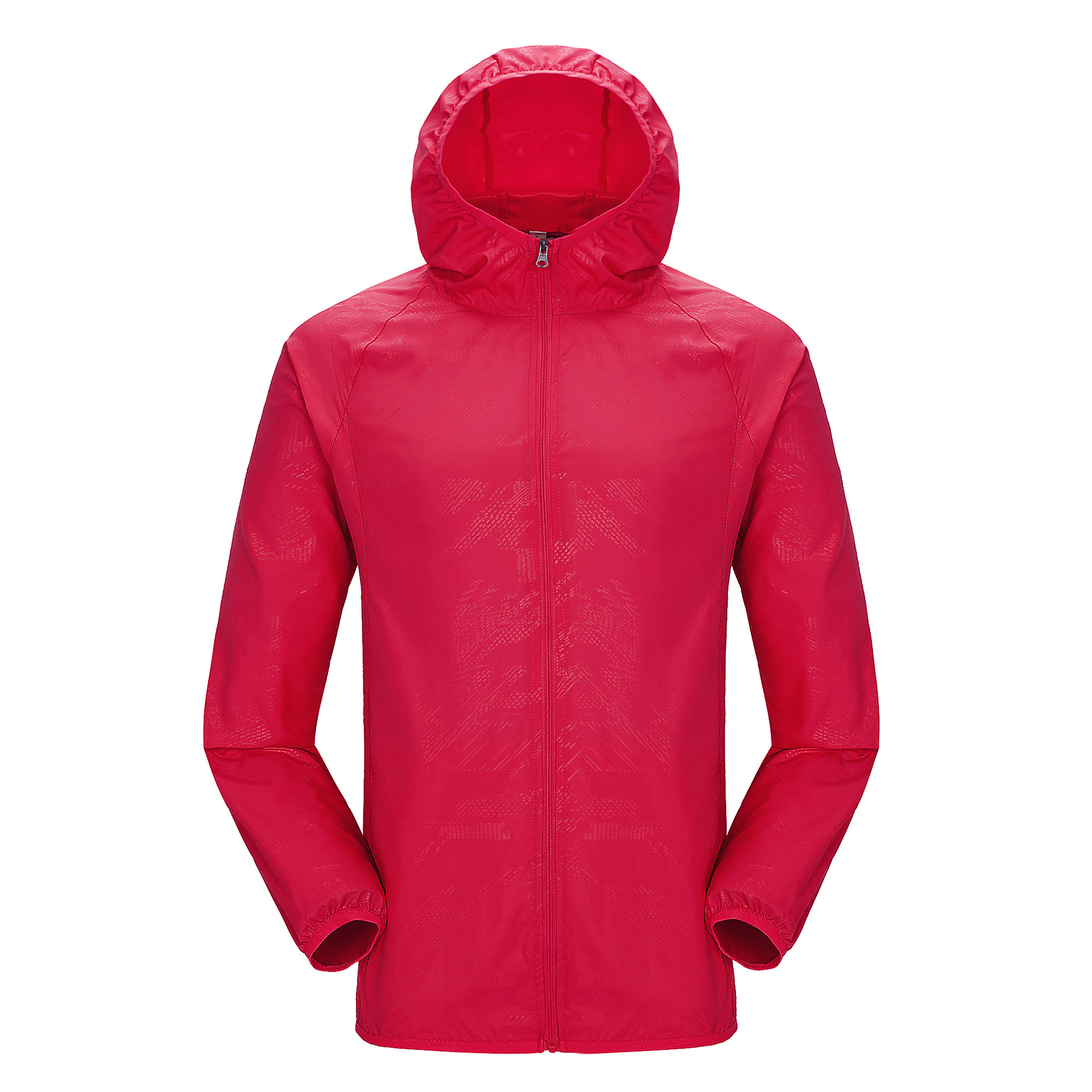 Picture of Factory wholesale outdoor skin windbreaker men's sunscreen clothing women's logo thin coat waterproof printing group building clothing