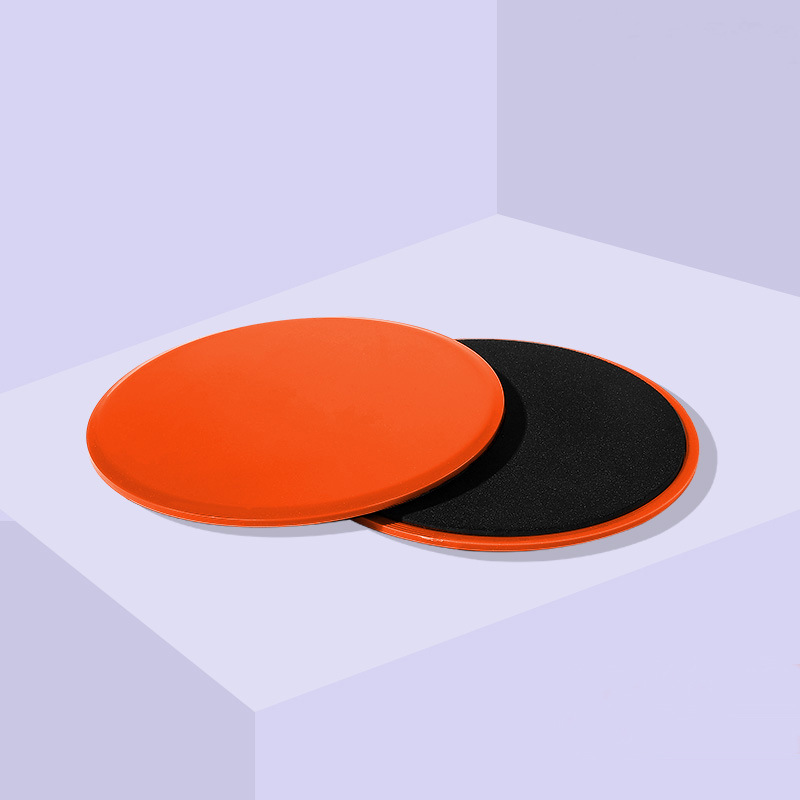 Sliding Disc Fitness Sliding Mat Core Training Equipment Sliding Disc Foot Sliding Mat Pilates Sliding Disc Yoga Oval Shape