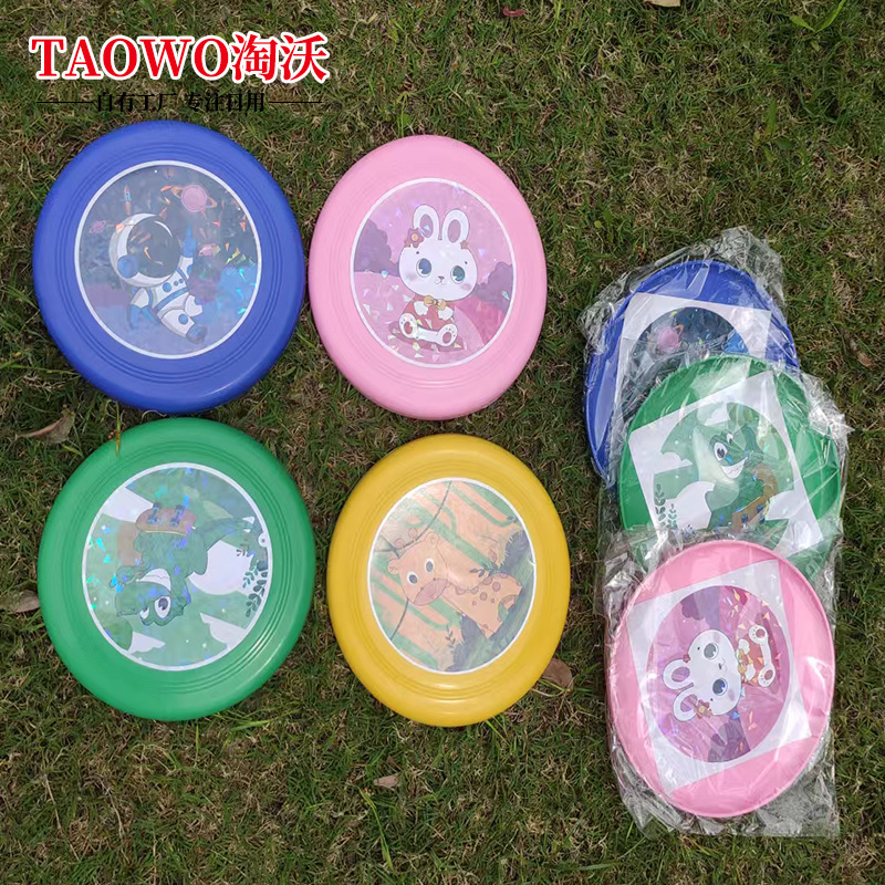 Children's Safety Soft Frisbee Parent-Child Interactive Game Hand Throw Boomerang Boys Girls Outdoor Sports UFO Toy