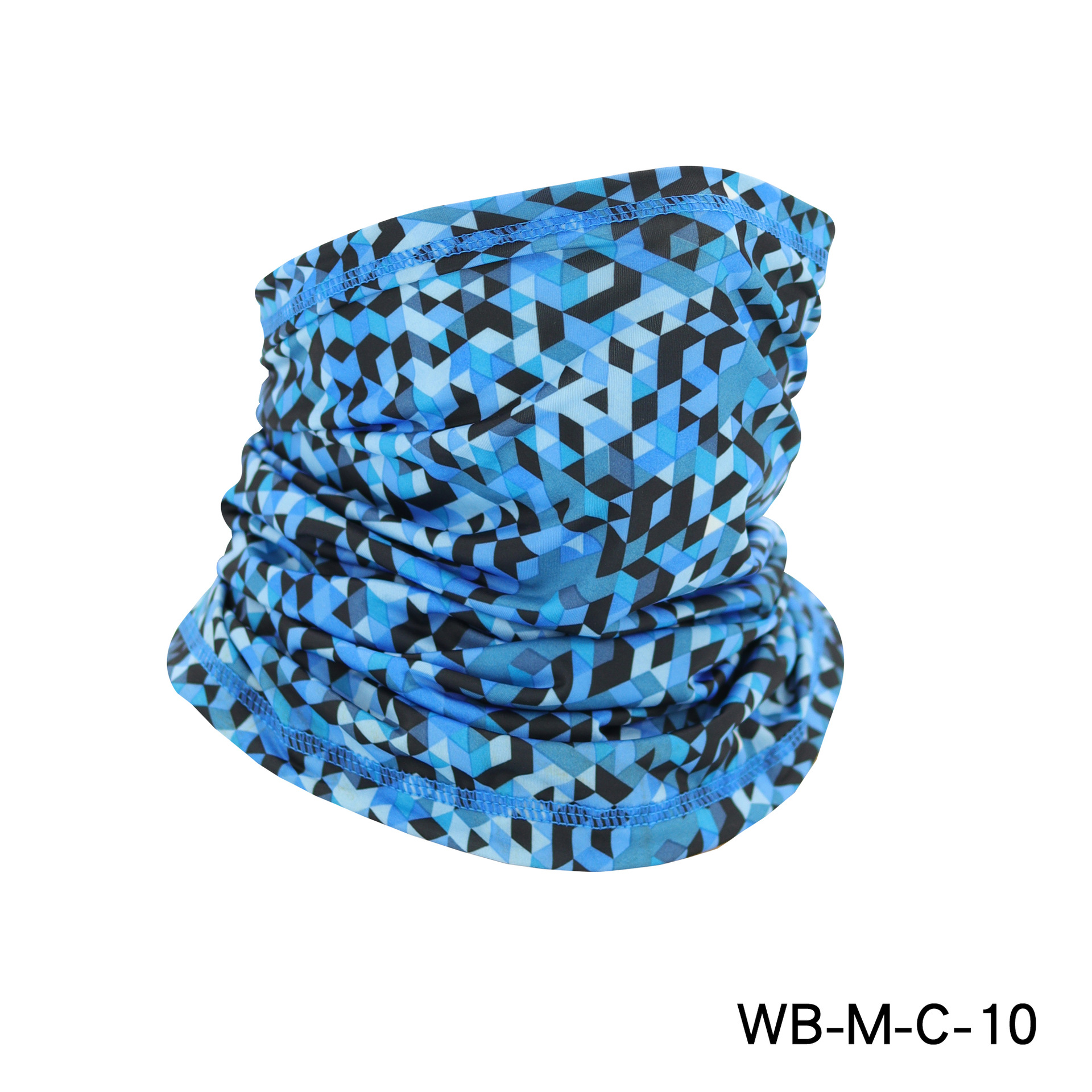 Picture of Outdoor breathable sunscreen breathable Ice Silk sports turban scarf Fishing Magic face scarf collar riding mask headgear