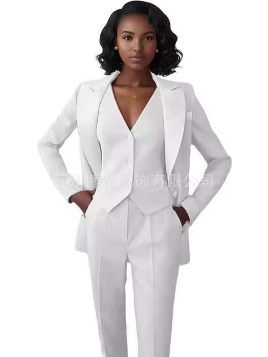Picture of New Women's Suit Three-piece Business Professional Leisure Women's Suit Three-piece Suit Women's Wedding Banquet
