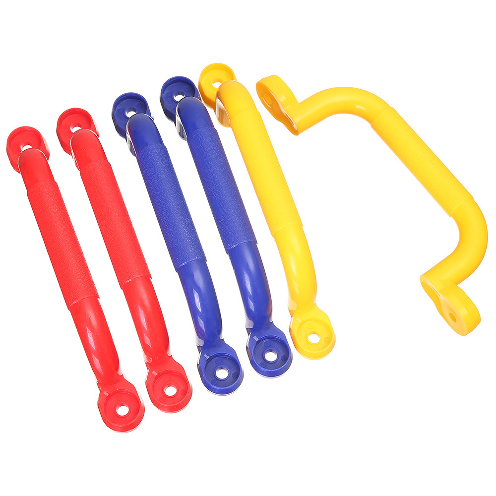 Picture of Children's Rock Climbing Swing Accessories Plastic Handle Handle Handle Handshake Amusement Equipment Hand Support Support