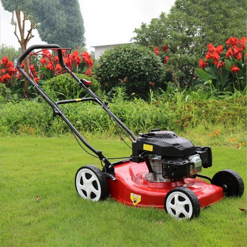 Export to the United States hand-push lawn mower 18 inch four-stroke lawn mower garden orchard lawn trimmer