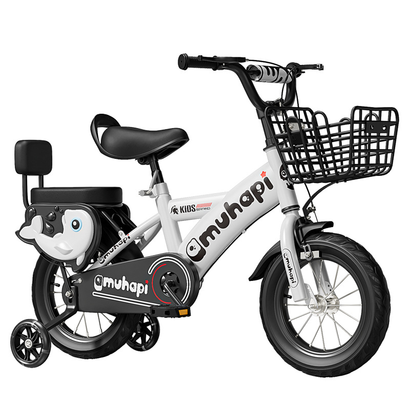 Picture of Children's bicycles: 12-inch strollers, 16-inch bicycles, 20-inch children's student bikes, 2-8 years old, and children's bikes