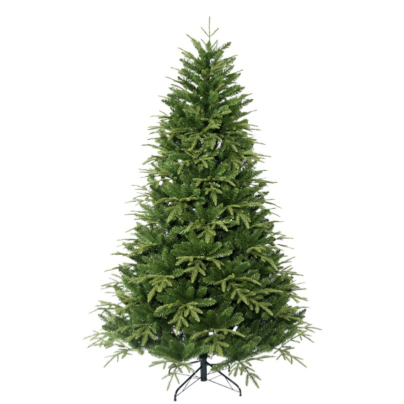Christmas Tree PE PVC Hybrid Luxury Encrypted Flame Retardant Christmas Decorations 150cm180cm Amazon Christmas Tree