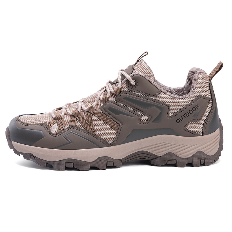 Picture of New outdoor sports hiking shoes non-slip wear-resistant fashion camping hiking shoes men's anti-collision breathable climbing shoes for women
