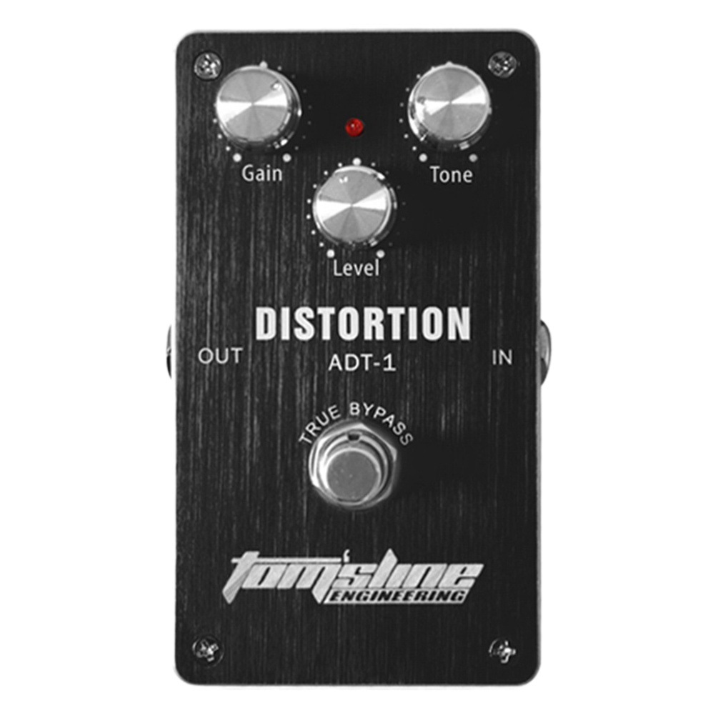 Cross-border Explosions AROMA Guitar Effector Pedal Distortion Chorus Delay Mini Monoblock Effector