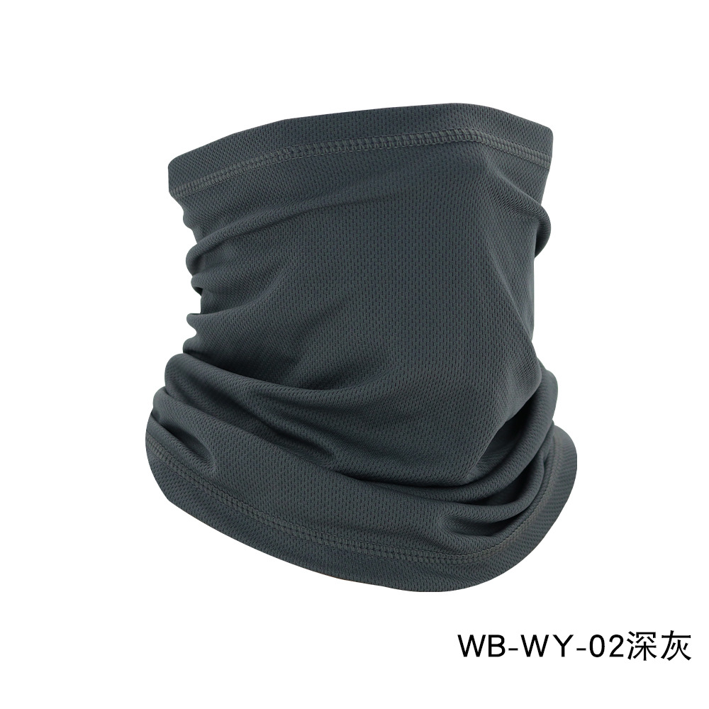 Picture of Ice Silk Sun Protection Hood, Outdoor Quick-Drying Breathable Cycling Ice Silk Scarf Mask, Sun Protection Face Protection Cycling Mask