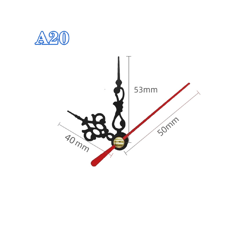 Picture of 5168S Clock Movement Digital Clock Core Quartz Clock Silent Sweep Seconds DIY Decorative Painting Clock Wall Clock Accessories Wholesale