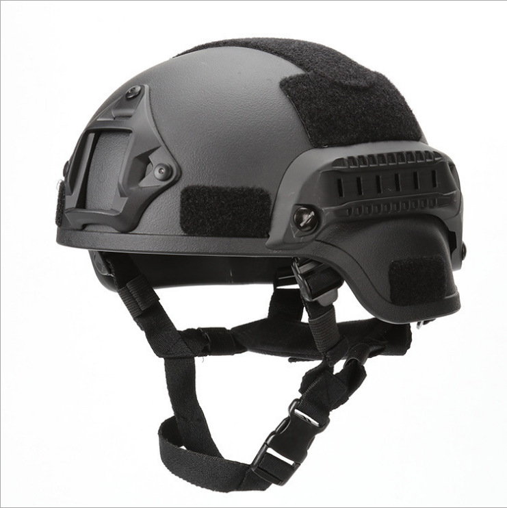 Children's tactical helmet special forces action helmet elementary school student lightweight CS Mickey military fan rail helmet