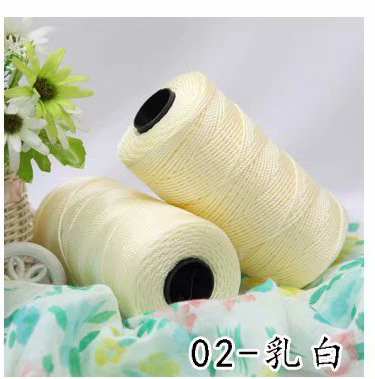 Picture of Three strands of nylon thread twine hook wire knitting hook hat shoes line car seat ice silk wool manufacturers wholesale