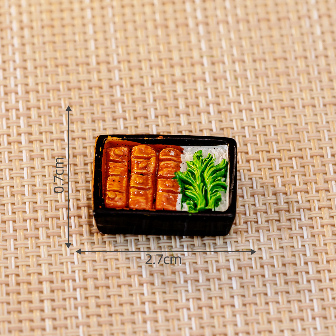Picture of Micro landscape creative simulation Japanese food food play doll house diy decoration accessories miniature mini ornaments