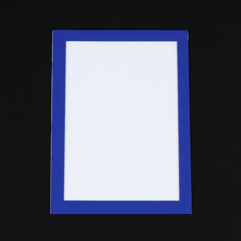 Picture of A4 Magnetic Sticker Transparent Plastic Waterproof Poster Picture Album Photo Display Protective Cover in stock Magnetic Photo Frame
