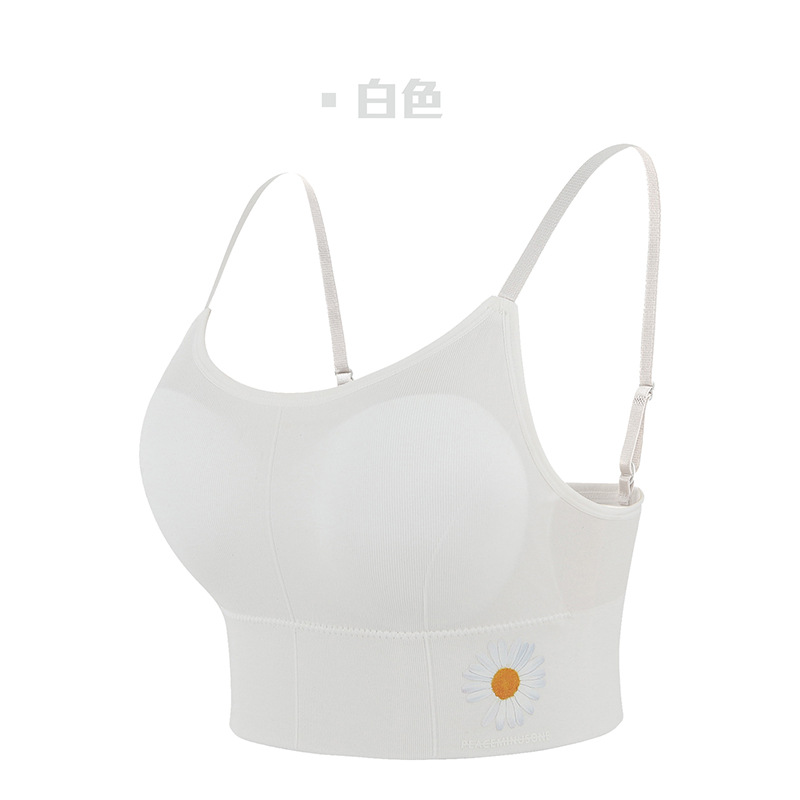 Picture of Daisy 2.0 girl bra back one-piece bra collection of thin non-steel sports underwear wrapped chest pad