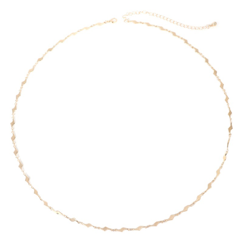 2023 New Bohemian 18K Gold Plated Waist Chain Beach Fashion Geometric Waist Chain Waist Chain Women's Waist Chain