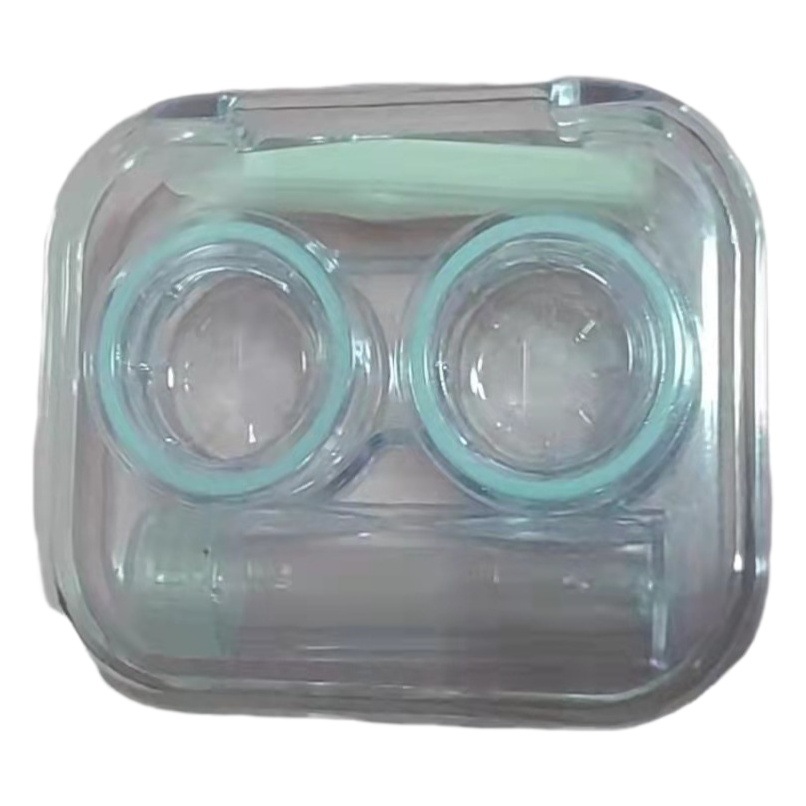 Contact Lens Case Portable Myopia Contact Lens Box Small and Simple Ins Trendy Personalized Storage Box Portable Ins Style