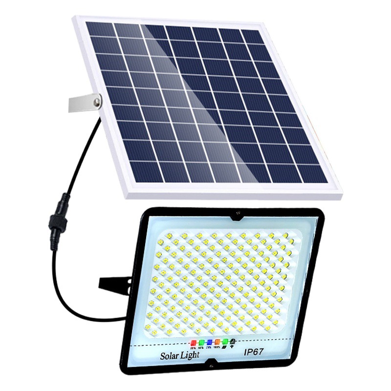 Outdoor Solar Garden Light, Outdoor Solar Floodlight, One-To-Two New Rural Lighting Street Light, Waterproof and Super Bright