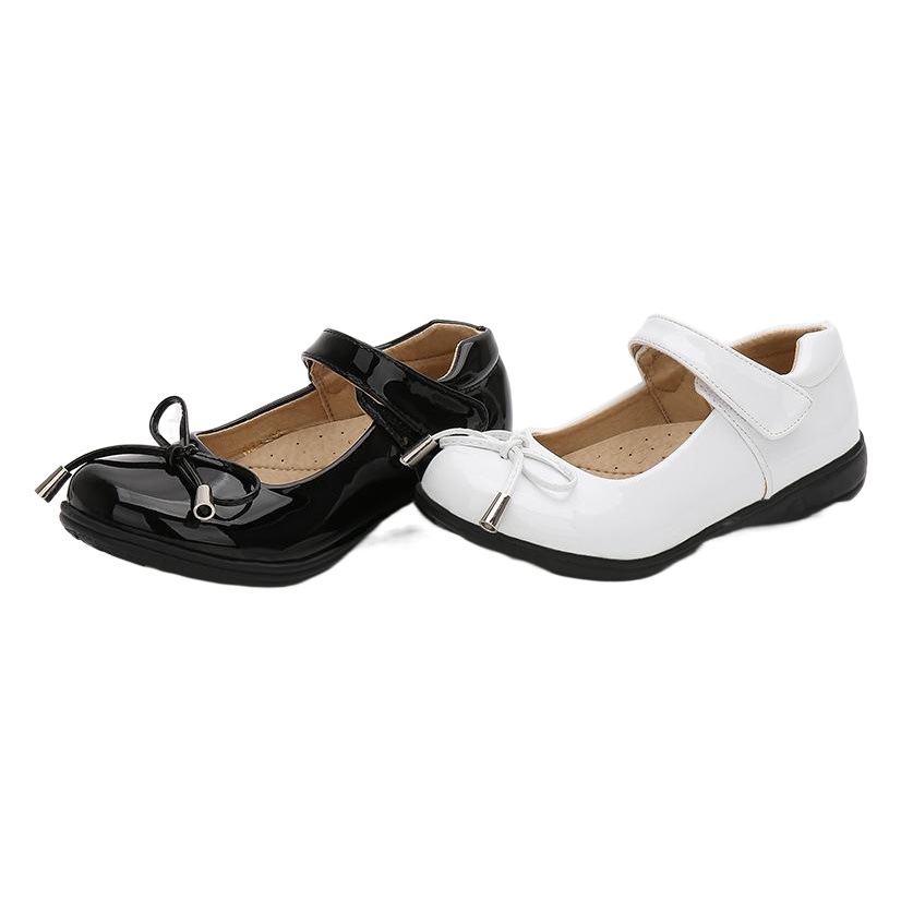 Girls' Leather Shoes 2025 Spring and Autumn New Baby Girl Korean Princess Shoes Children's Leather Shoes Children's Performance Shoes