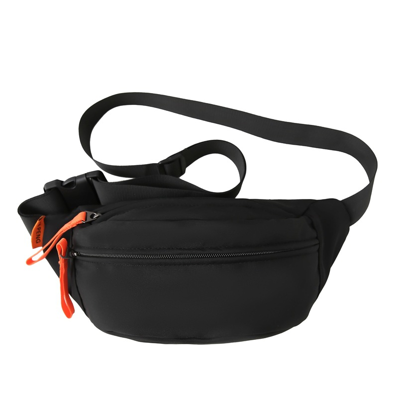 Picture of Chest Bag Men's Small Bag Waterproof Japanese Style Casual Crossbody Bag Sports Shoulder Bag Men's Waist Bag Women's Shoulder Bag Can Be Printed with Logo