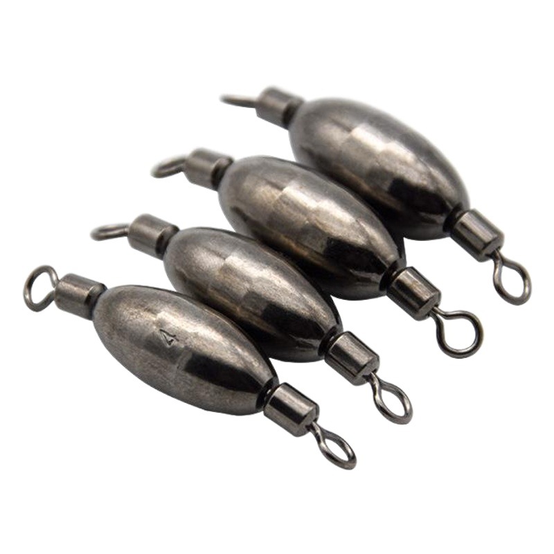 Fish drift counterweight swivel copper pendant rock fishing swivel copper hammer swivel lead sea fishing vertical drift sliding drift fishing gear sea fishing lead pendant