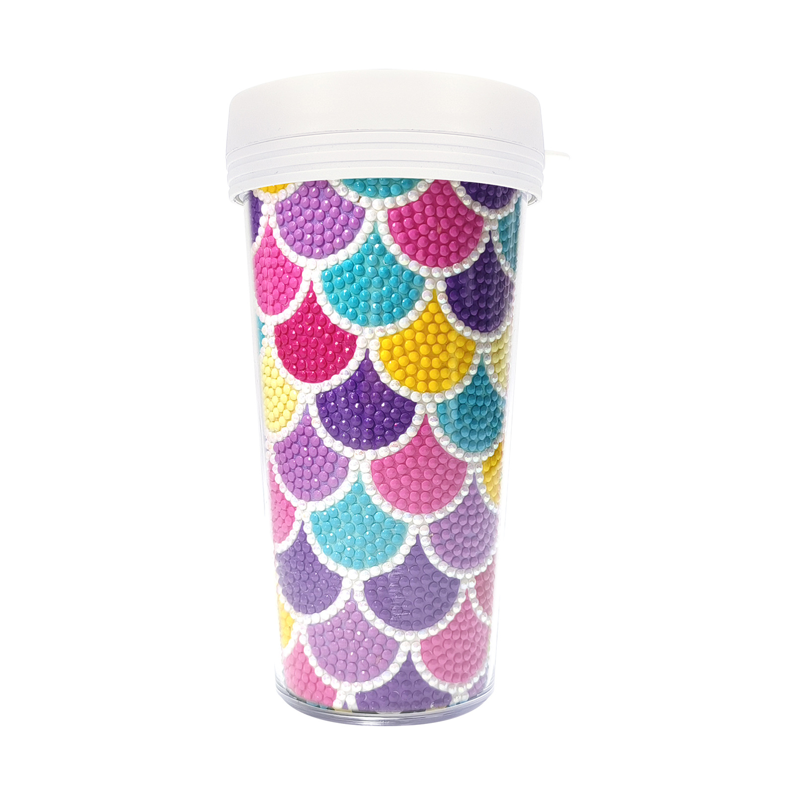 Picture of Diamond Painting Peripherals, New and Unique Cups, Cross-Border Supply, Diamond Stickers, Embroidery, DIY Handmade Full Diamond Creative Decorative Paintings Wholesale