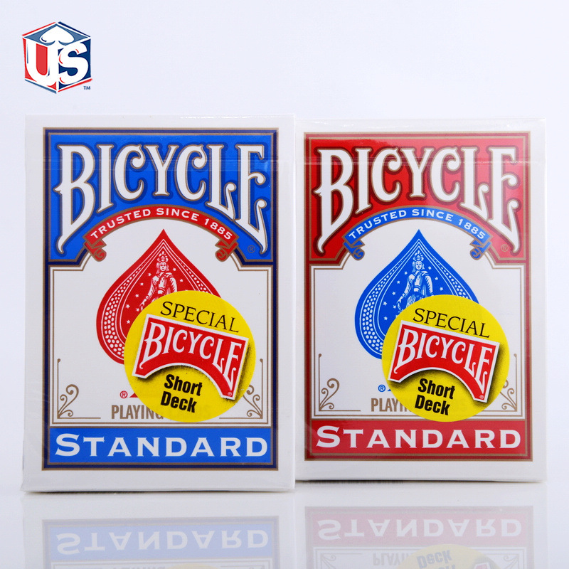 Picture of SVENGALI DECK original bicycle factory cutting atomic card technique long and short card haunting magic props
