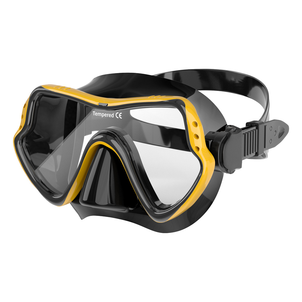 Picture of ZMZDIVE cross-border snorkeling mask liquid silicone snorkeling mirror adult snorkeling mirror snorkeling professional portable
