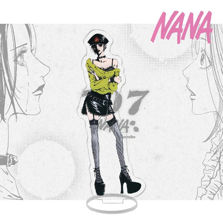 Picture of Anime cartoon peripheral nana another me in the world, Xiaosong nainai dazaki nana acrylic standing brand