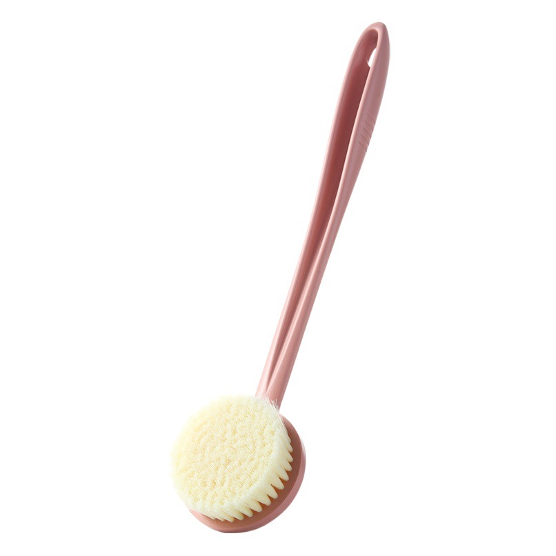 Bath Brush for Scrubbing and Exfoliating Without Needing Help, Painless Body Brush for Scrubbing and Removing Dirt