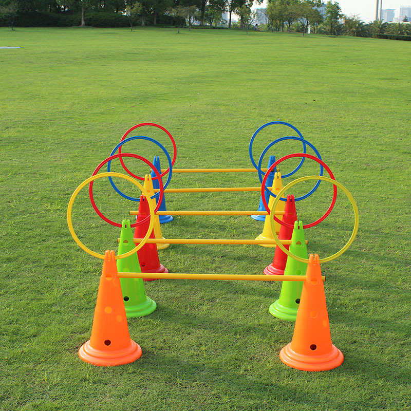 Picture of Agile circle jump circle physical energy ring Children's adult physical training circle jump House manufacturers wholesale football physical energy circle