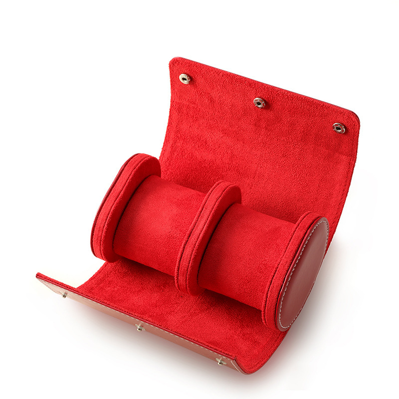 Picture of 2025 New Cross-Border Portable 1 Position 2 Positions 3 Positions Watch Box Pu Leather Watch Storage Box Packaging Box Wholesale