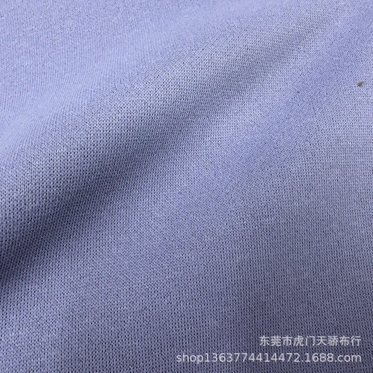 Spot supply knitted British sweater 300g polyester sweater fabric casual clothing shoes and hats luggage fabric