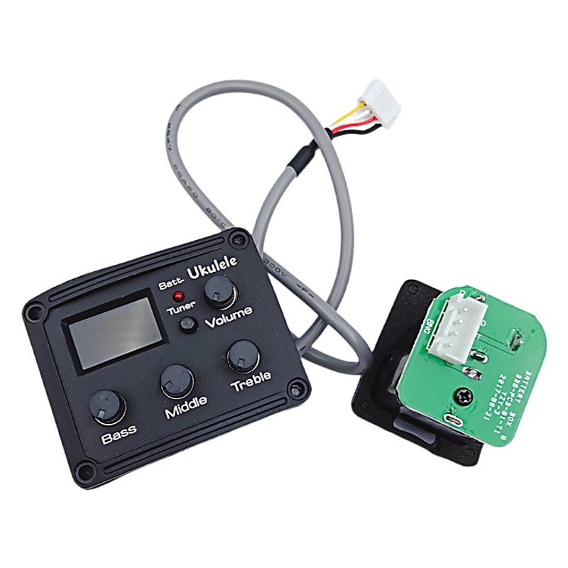 Folk Acoustic Guitar Hole Pickup Klt-1 Lc-5 Eq Equalizer with Tuning Professional Pickup