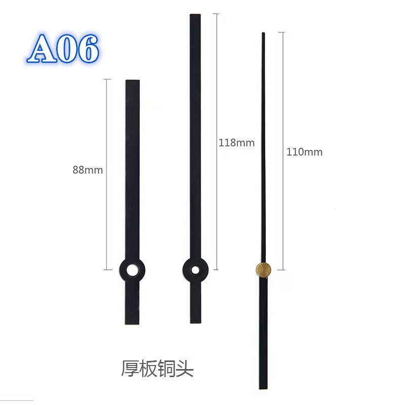 Picture of 5168S Clock Movement Digital Clock Core Quartz Clock Silent Sweep Seconds DIY Decorative Painting Clock Wall Clock Accessories Wholesale