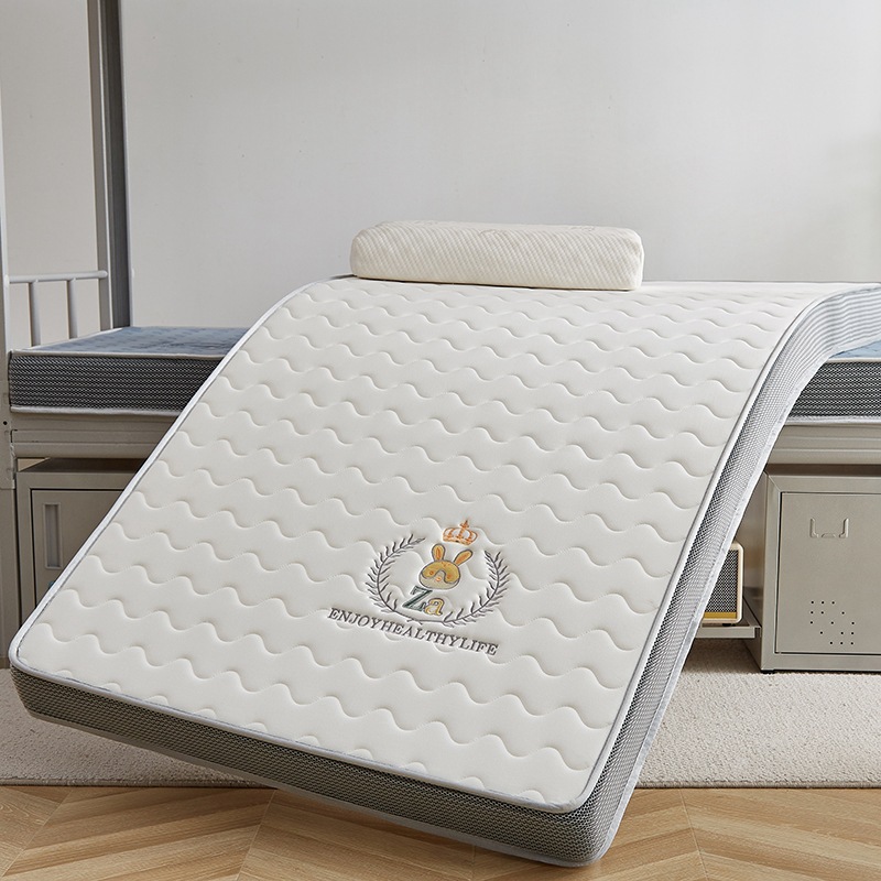 Picture of Mattress Dormitory Student Single Cushion Thickened Household Tatami Bed Mattress Special Latex Sponge Mat for Rental Housing