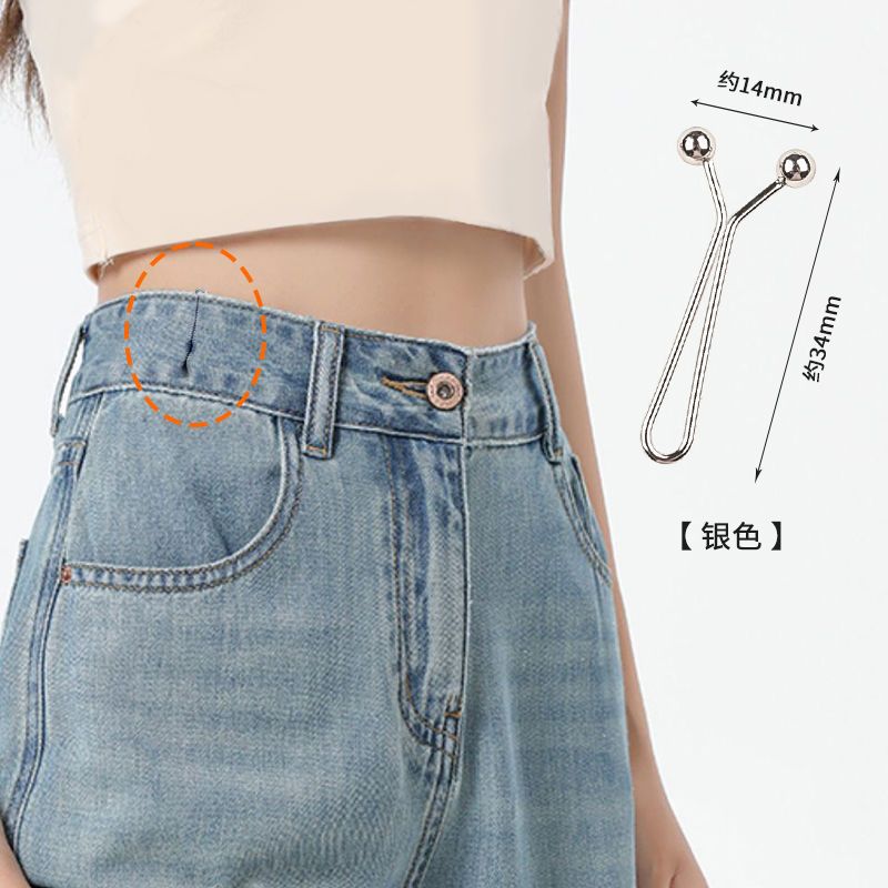 Picture of Cross-Border Headscarf Clip, Silk Scarf Clip, T-Shirt Hem Alteration, Shorts Waist Alteration, Pants Leg Cuff Tightening Fixing Clip