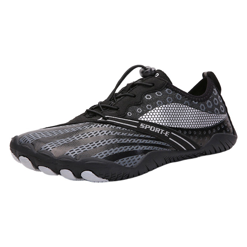 Outdoor Tracing Shoes Wading Beach Shoes Barefoot Diving Water Ski Shoes Swimming Fitness Cycling Climbing Five Finger Shoes