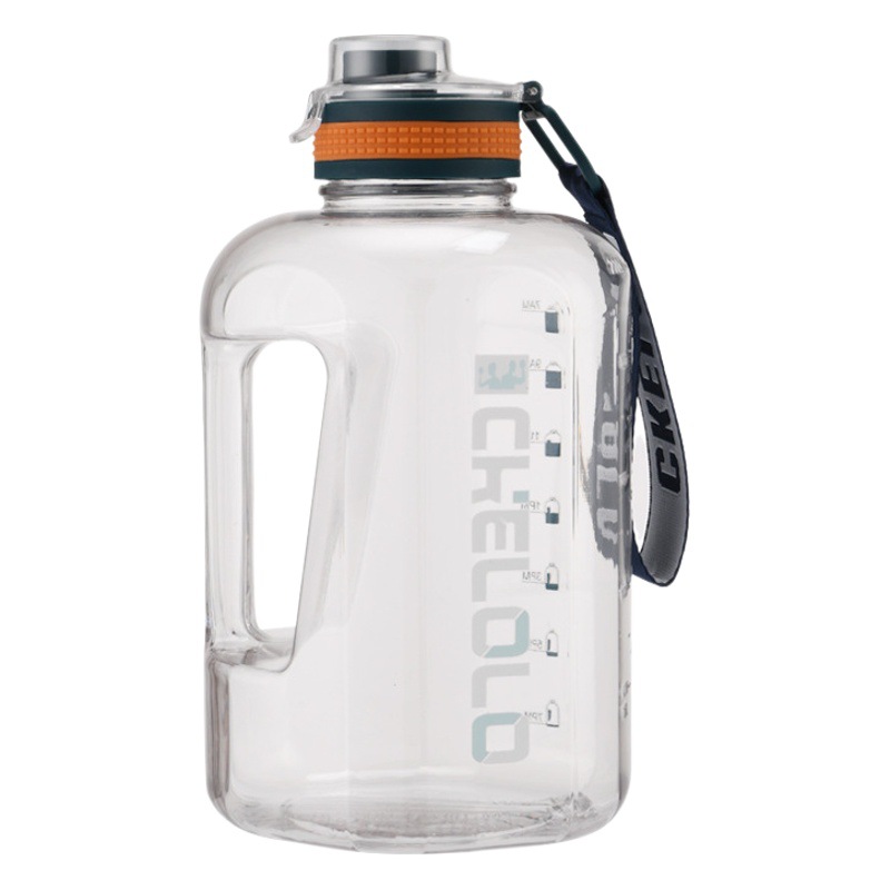 Ton-Ton Bucket Wholesale Summer Large-Capacity Outdoor Sports Water Bottle for Men and Women Students Portable Plastic Water Cup