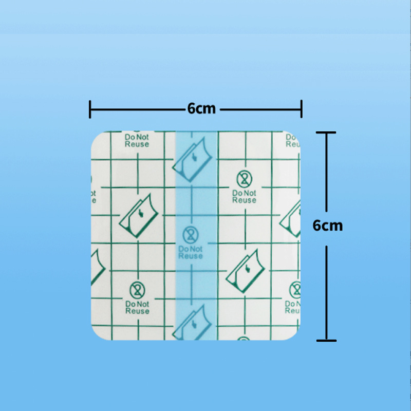 Picture of Xiaokang factory wholesale transparent plaster empty paste PU film waterproof paste tape fixed acupoint tape paste