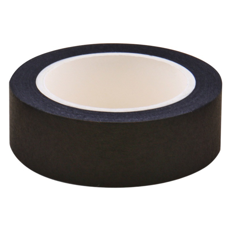 Black and white photographic tape and paper tape color tape and paper tape stationery tape cartoon tape