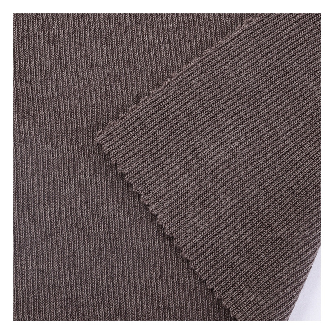 In-Stock 170g Tencel Rib Fabric Trendy Brand T-Shirt Clothing Fabric Spring and Summer Cool Base Sunscreen Underwear Fabric