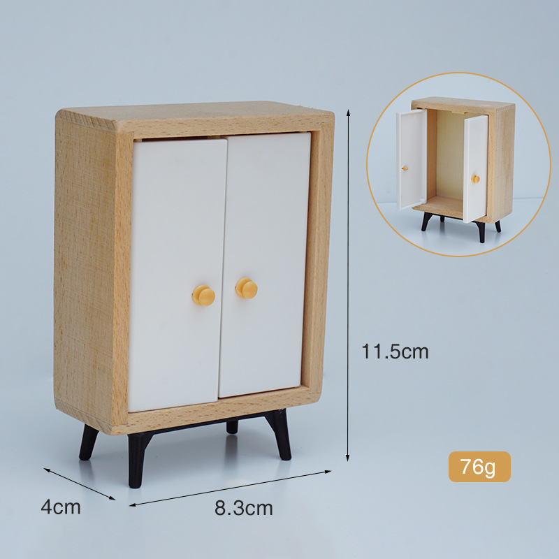Picture of Mini Simulation TV LCD Display Living Room Bedroom Home Appliances Doll Doll Doll House Accessories Scene Model