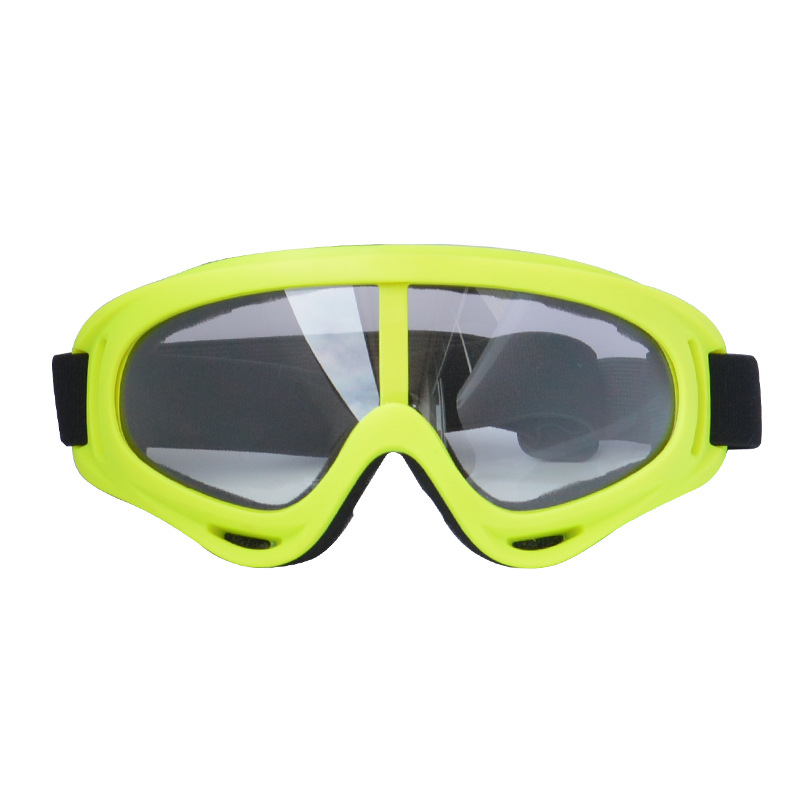 Picture of New multicolor x400 goggles labor protection glasses dustproof goggles splash-proof ski glasses motorcycle goggles