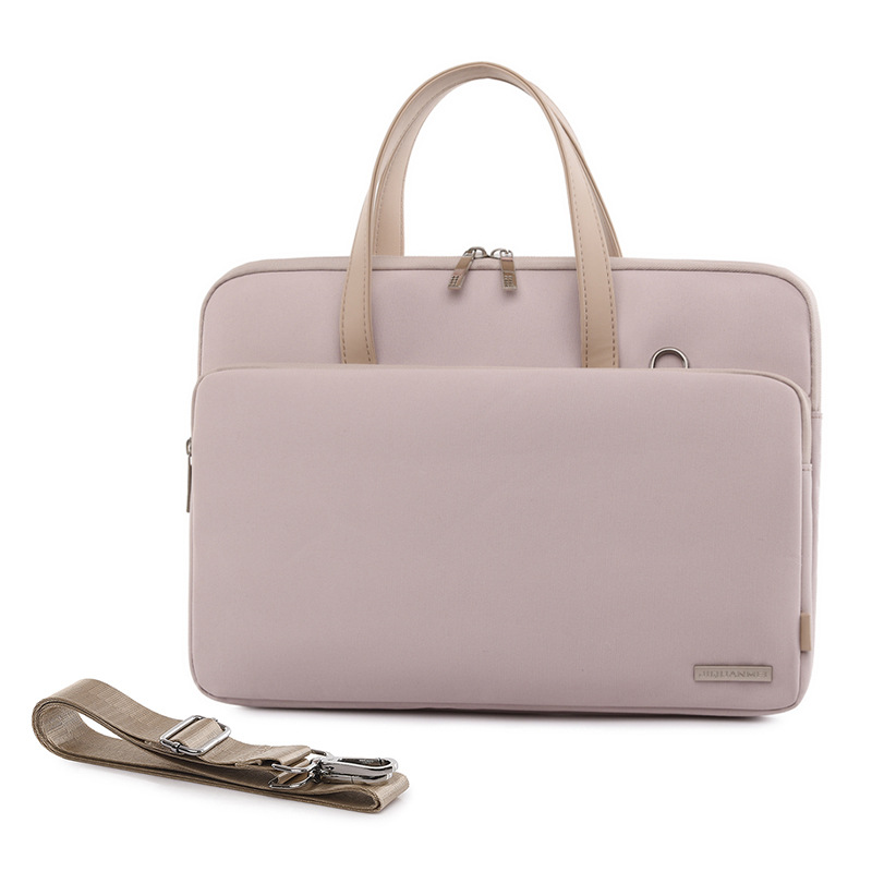 Picture of 2024 new laptop bag shoulder handbag 13/14/15 inch women's simple fresh messenger bag