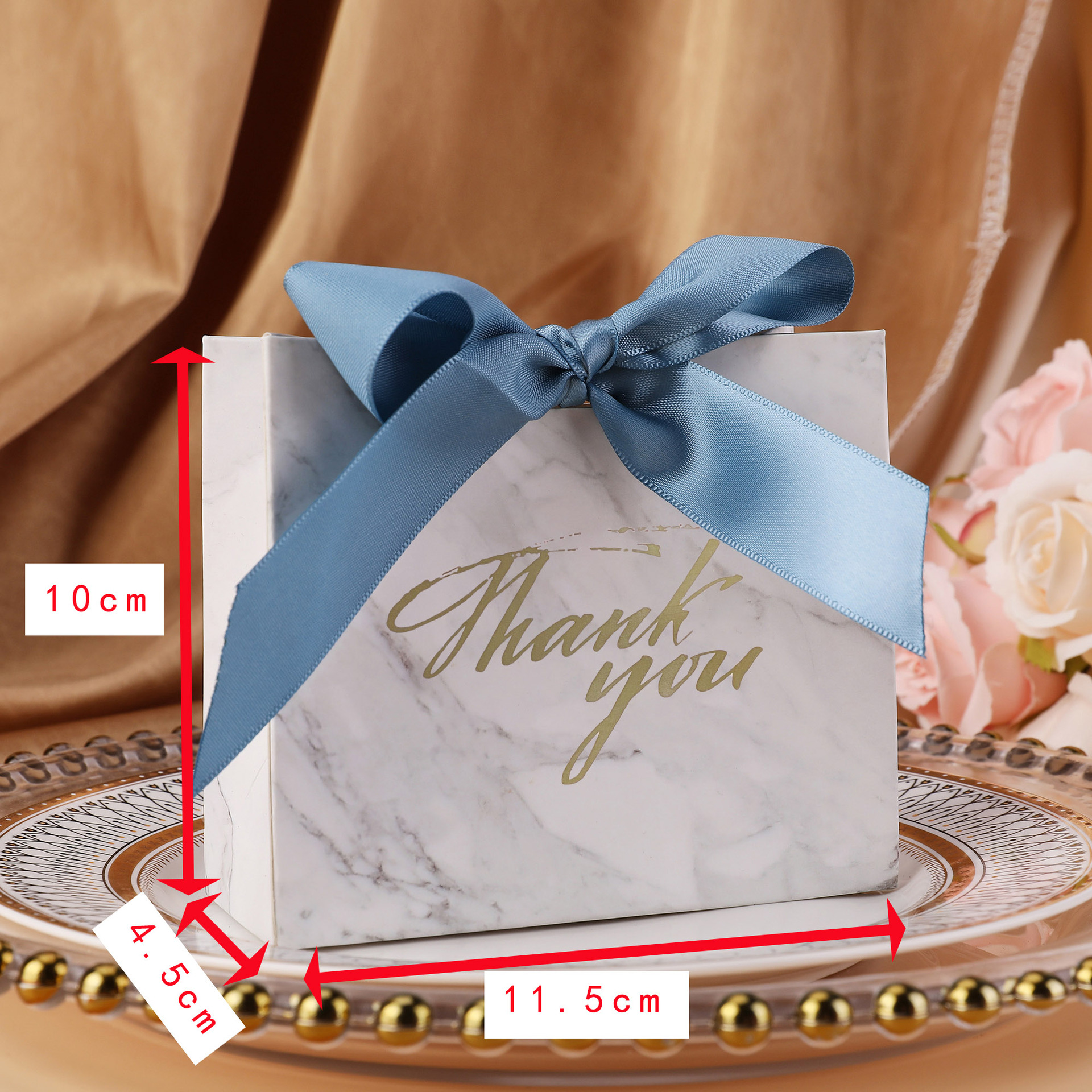Picture of New European Style Mori Style Candy Box Can Hold Cigarette Pink Printing Accompanying Gift Packaging Wedding Supplies Candy Box