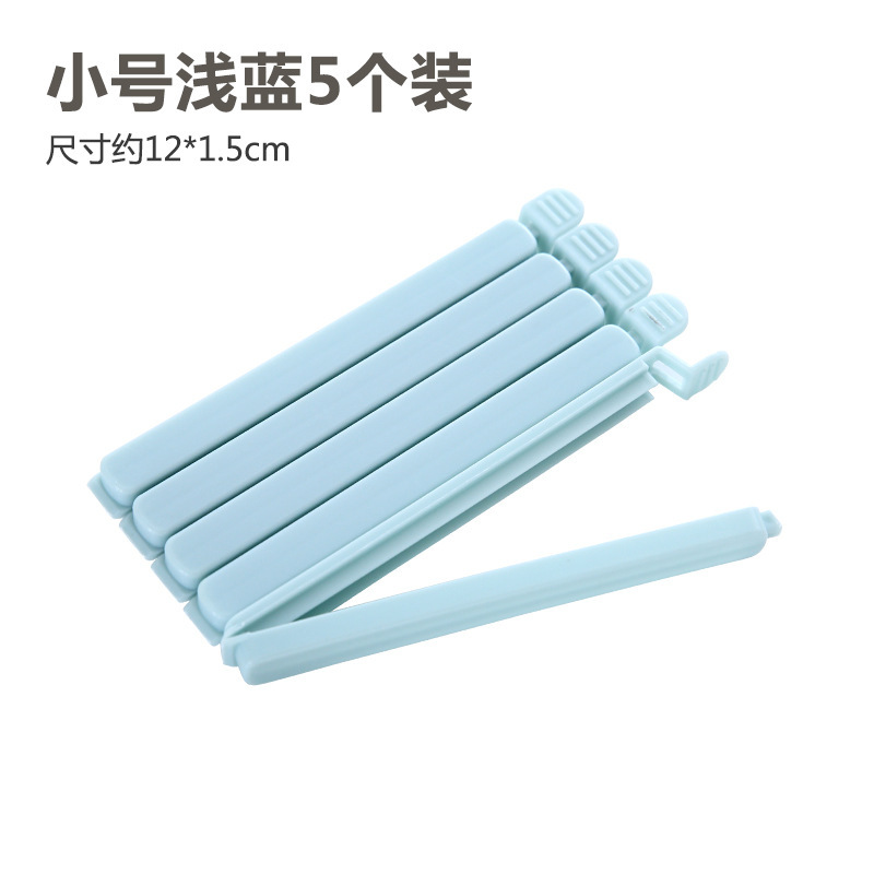 Picture of Portable Bag Sealing Clip Large Snack Sealing Clip Sealing Clip Bag Sealing Clip Food Bag Sealer Machine Sticker