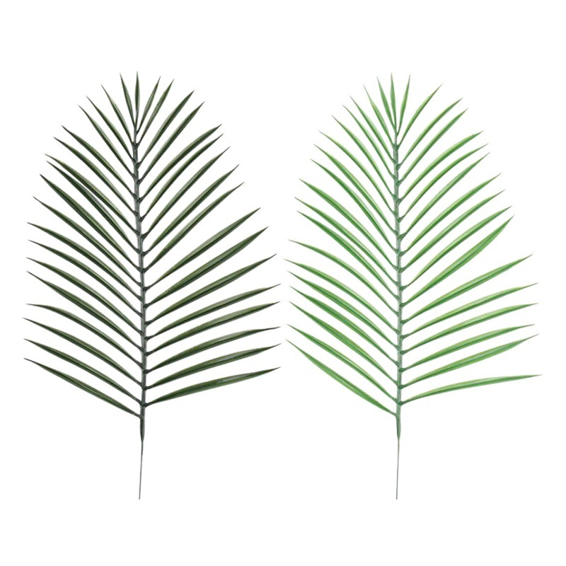 Iron leaf loose anemone plastic leaf simulation plastic simulation plant wholesale simulation loose anemone