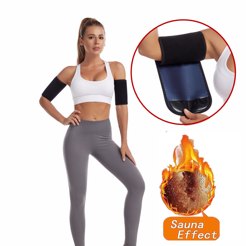 Amazon sauna hand guard leg guard with muscle fixed strap sweat and fat trimmer thigh arm strap