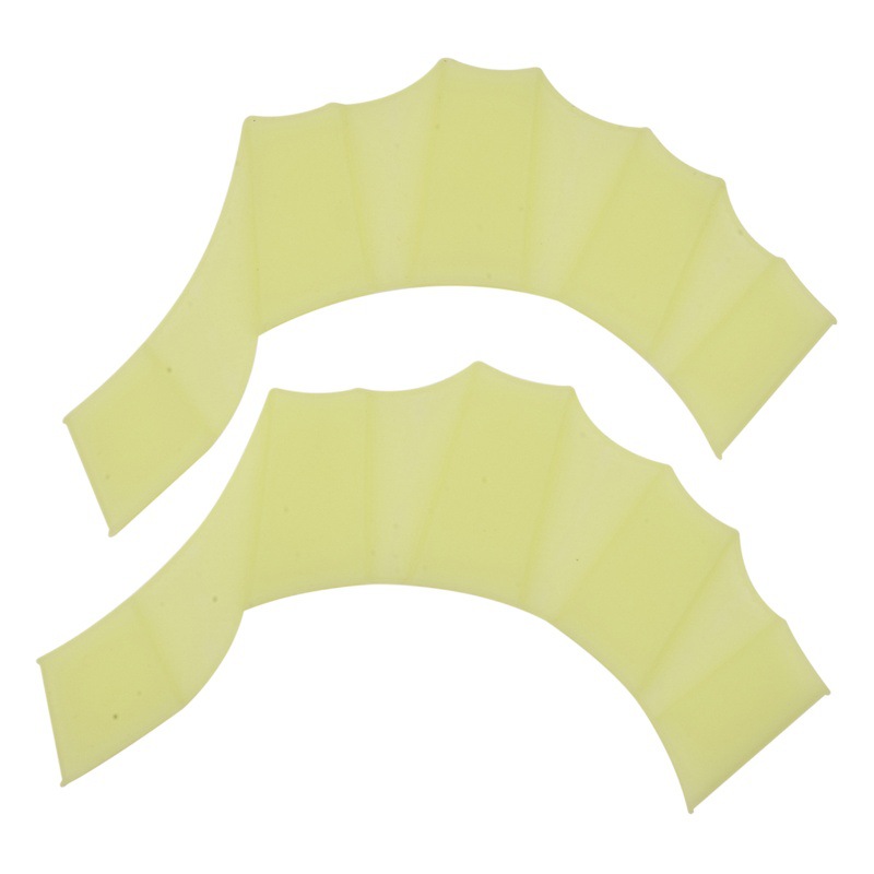 Swimming Silicone Hand Fins for Adults, Duck Feet, Frog Hand Fins for Diving, Youth Swimming Equipment