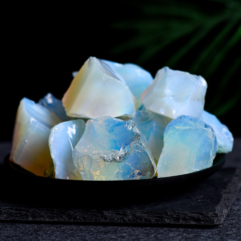 Picture of Spot wholesale Crystal raw stone aromatherapy stone scented stone natural powder Crystal Green fluorite amethyst Citrine Crystal Stone
